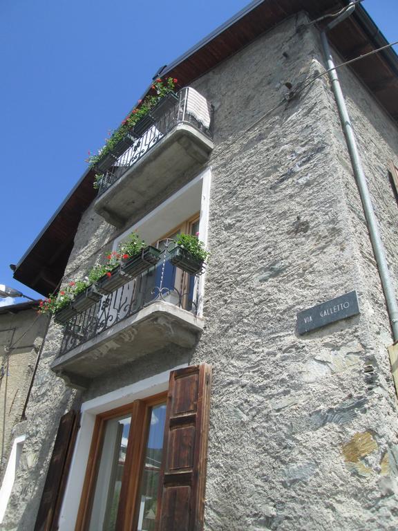 Al Bait De Gio Leilighet Bormio Eksteriør bilde
